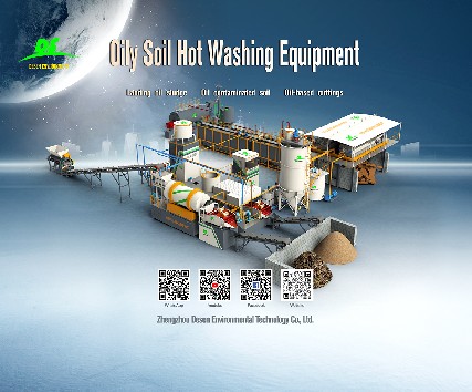 Oil-Contaminated Soil Washing Equipment: Cutting-Edge Technology for Clean oil contaminated Soil