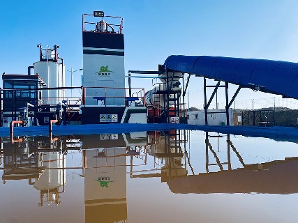 Desen oil sludge washing treatment equipment - efficient and environmentally friendly oil-contaminated soil remediation technology