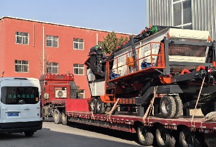 Desen mobile screening plant is widely used in various screening scenarios, you deserve it!