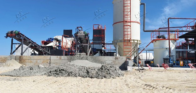 A Petroleum hydrocarbon contaminated soil washing remediation project in UAE