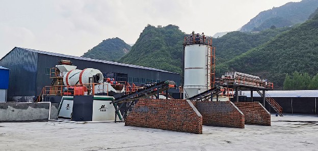 Mine tailings washing and classification treatment project in Hebei，China